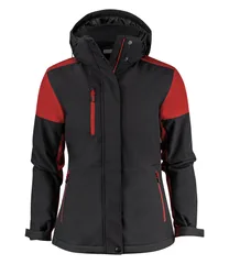 Ladies Padded Softshell