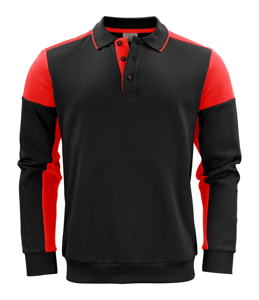 Black/Red