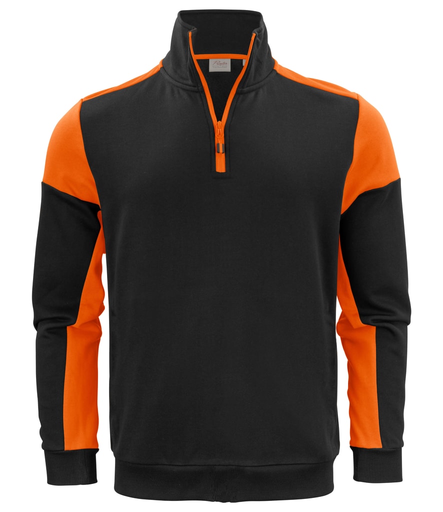 Black/Orange