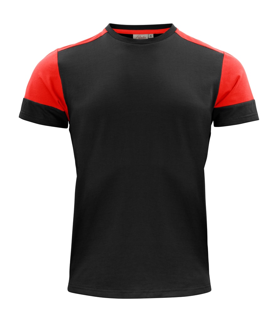 Black/Red