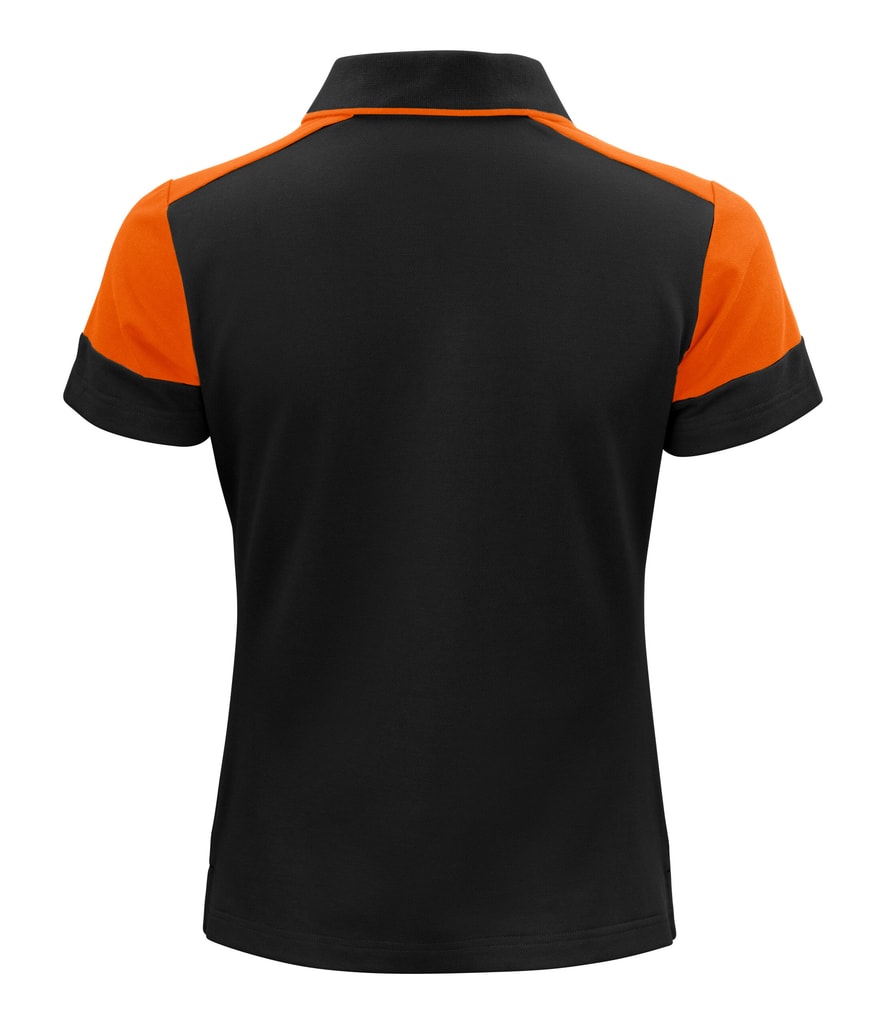 Black/Orange