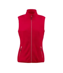 Ladies Sideflip Fleece Vest