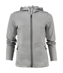 Ladies Layback F/Z Hoodie