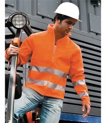 Hi-Vis Soft Shell Jacket