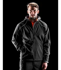 Hooded Softshell Jacket