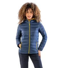 Ladies' Snow Bird Padded Jacket