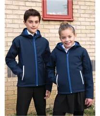 Junior TX Performance Hooded Softshell