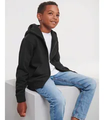Kids Authentic Zip Hood Sweat