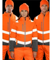 Women's Soft Padded Safety Jacket