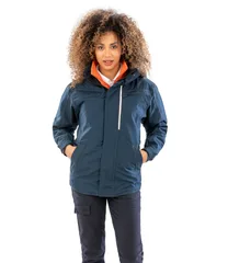 Denim Texture Rugged Jacket