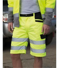 Safety Cargo Shorts