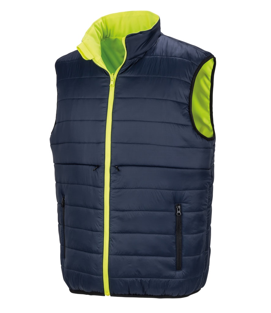 Fluorescent Yellow/Navy