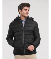 Men's Hooded Nano Jacket