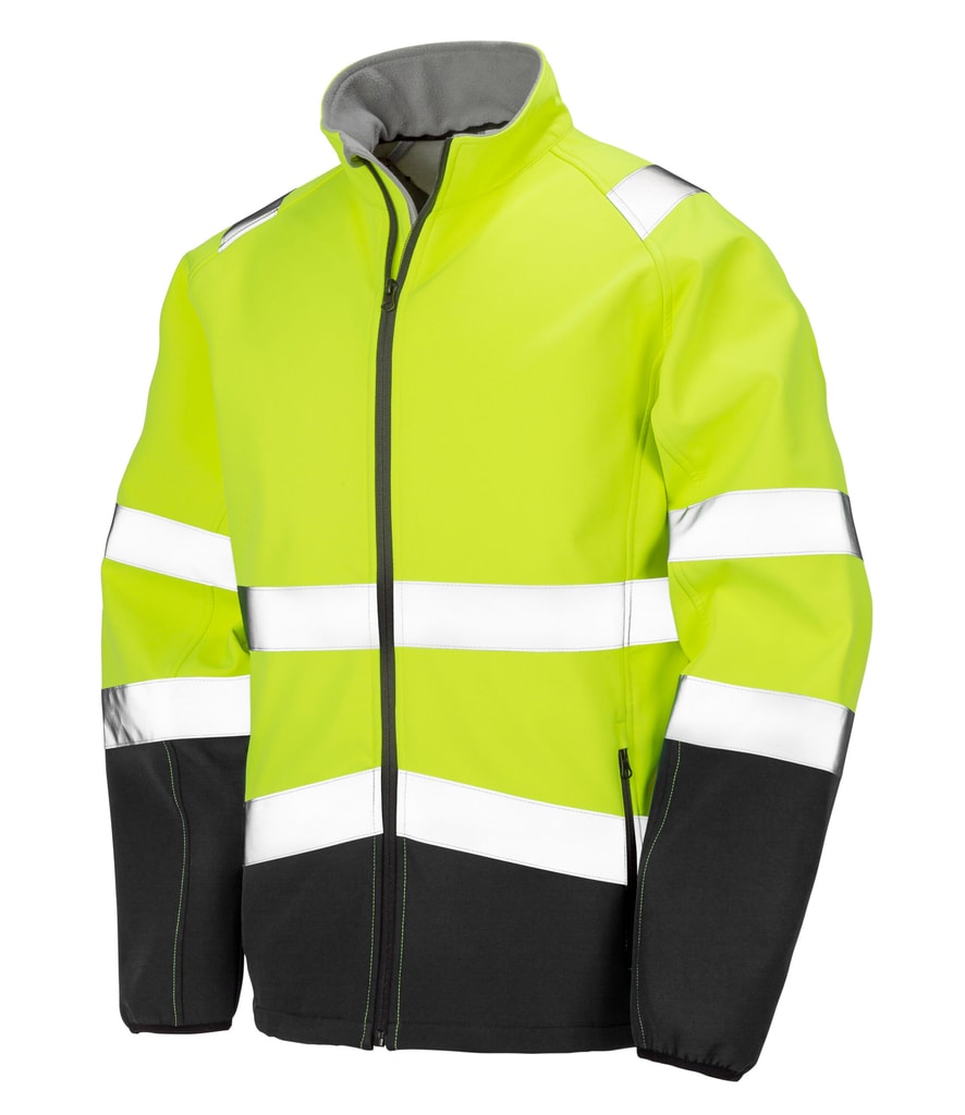 Fluorescent Yellow/Black