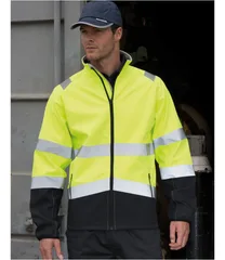 Printable Safety Softshell