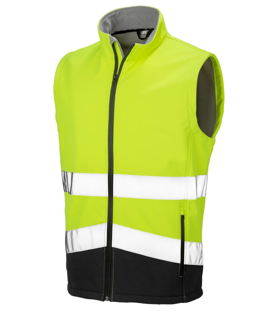 Fluorescent Yellow/Black
