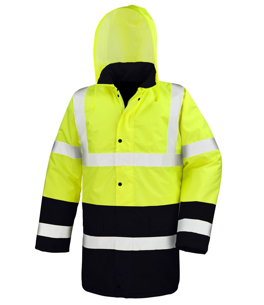 Fluorescent Yellow/Black