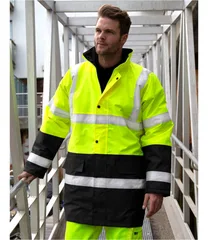 Motorway 2-Tone Safety Coat