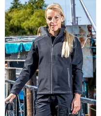 Women's Treble Stitch Softshell