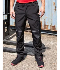 Slim Softshell Work Trousers