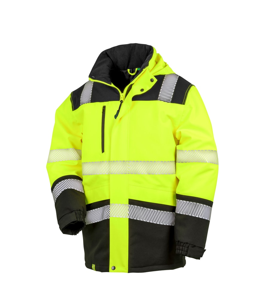 Fluorescent Yellow/Black