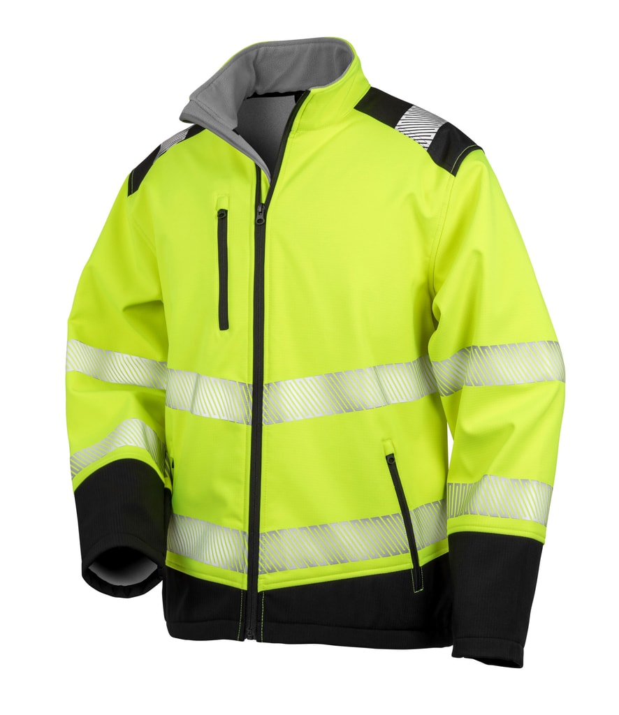 Fluorescent Yellow/Black