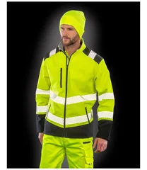 Printable Ripstop Safety Softshell