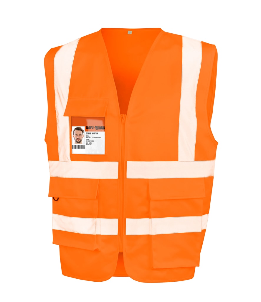 Fluoresent Orange