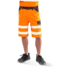 Recycled Dynamic Stretch Safety Shorts