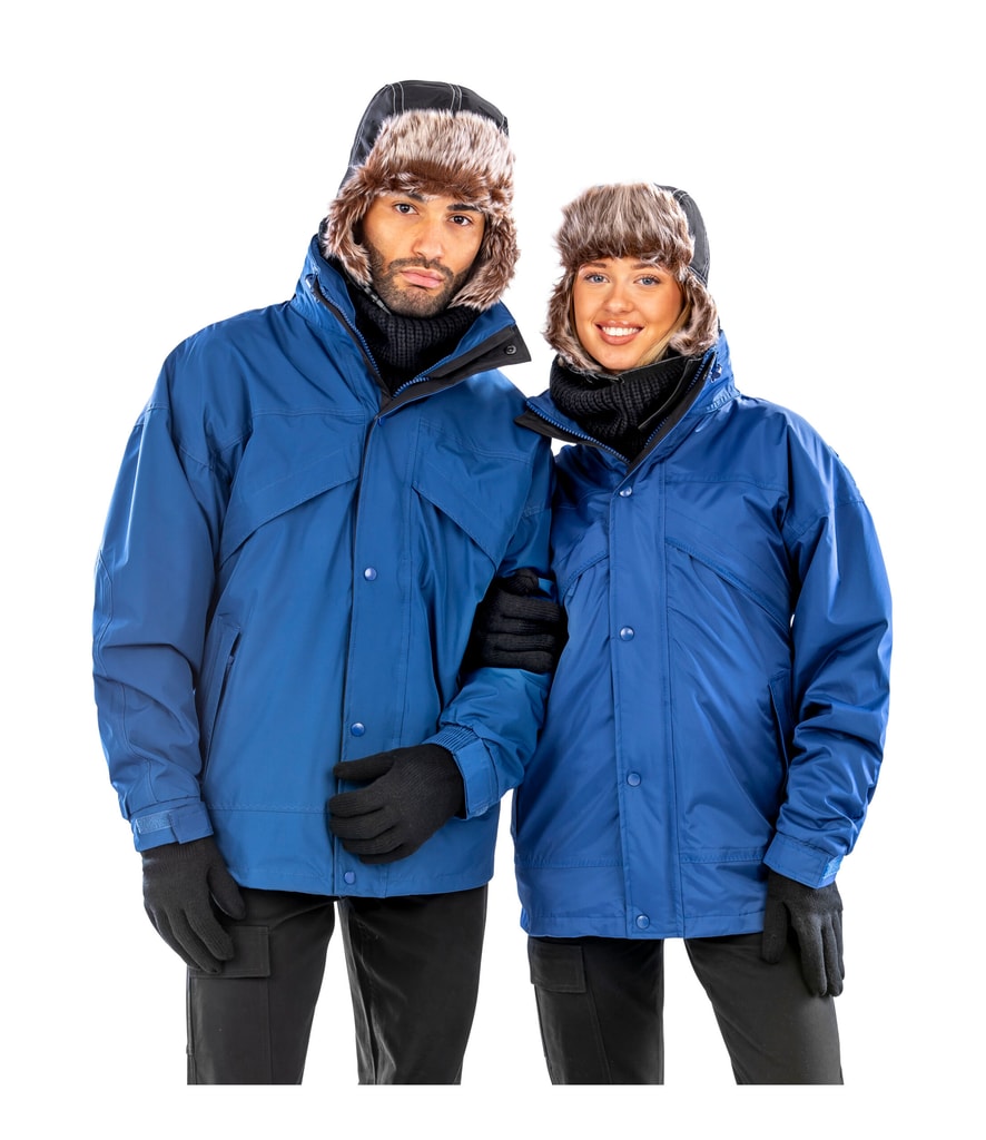 3-in-1 Zip and Clip Jacket