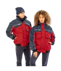 Zip Sleeve Heavy Duty Jacket