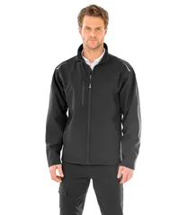 Recycled 3-Layer Printable Softshell Jacket