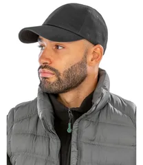 Low Profile Brushed Cotton Cap
