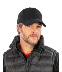 Pro-Style Brushed Cotton Cap