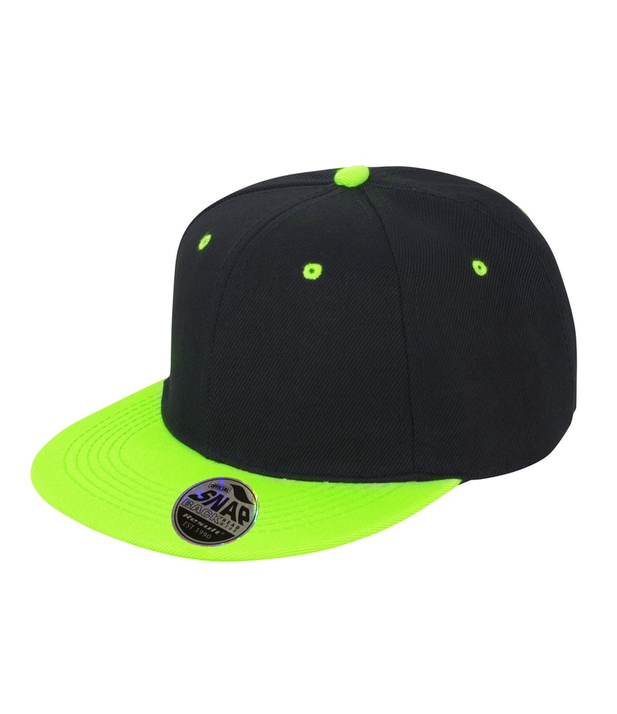 Black/Lime Green