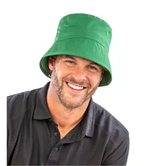 Recycled Bound Edge Bucket Hat