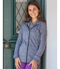Women's Hooded Tee-Jacket