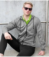Men's Hooded Tee-Jacket