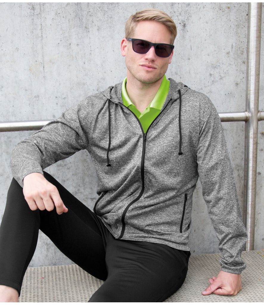 Men's Hooded Tee-Jacket