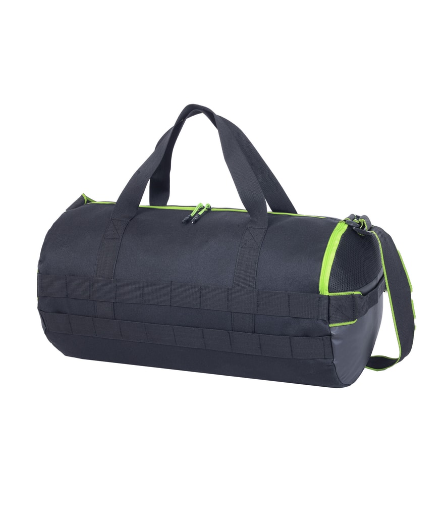 Black/Lime Green