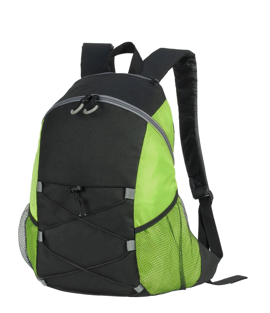 Black/Lime Green