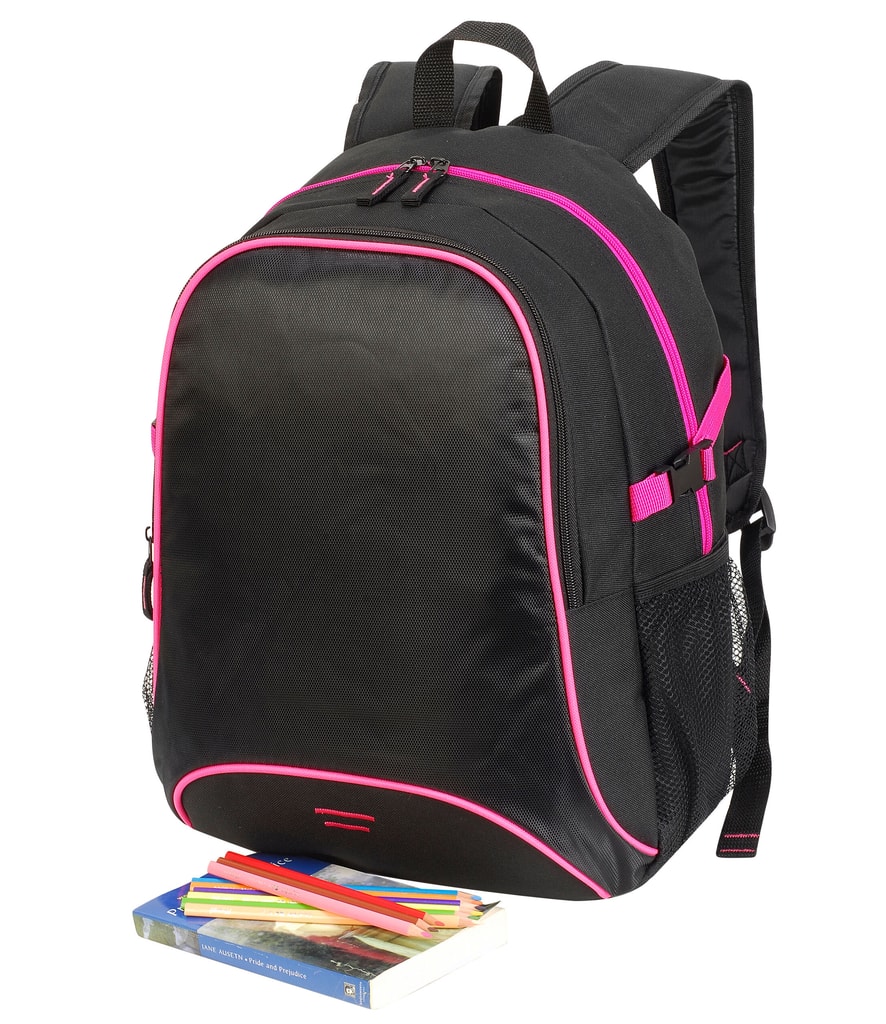 Black/Hot Pink
