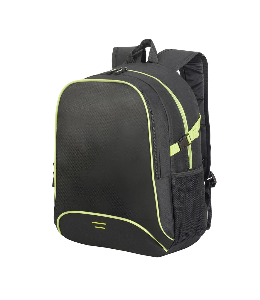 Black/Lime Green