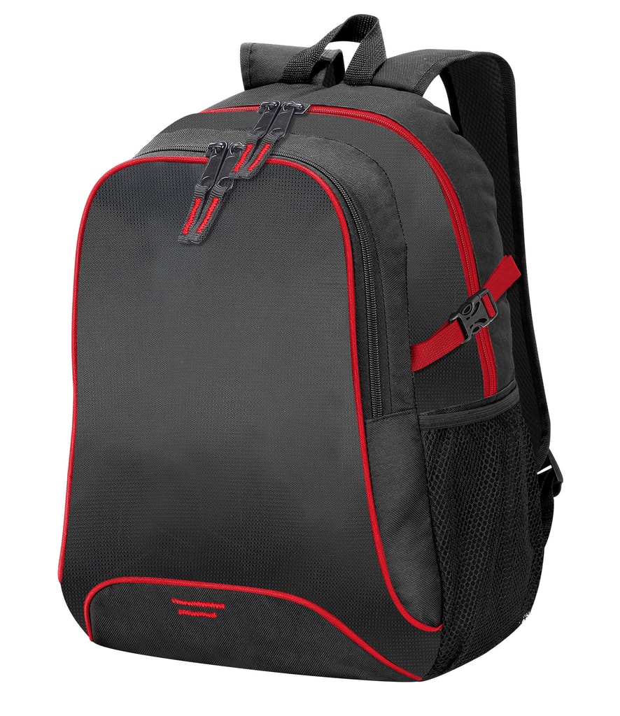 Black/Red