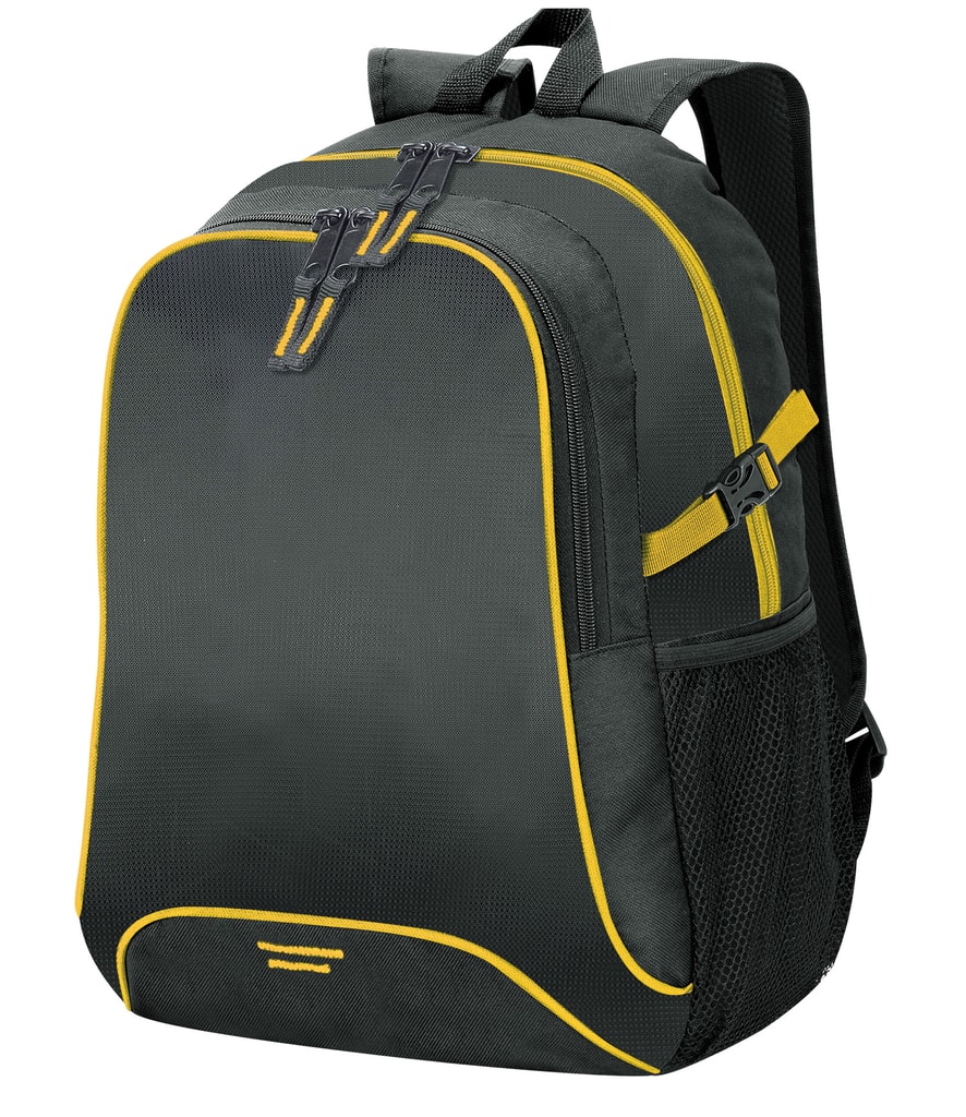 Black/Yellow