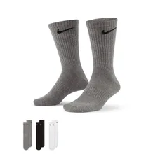 Everyday Lightweight Crew Socks (3 Pairs)