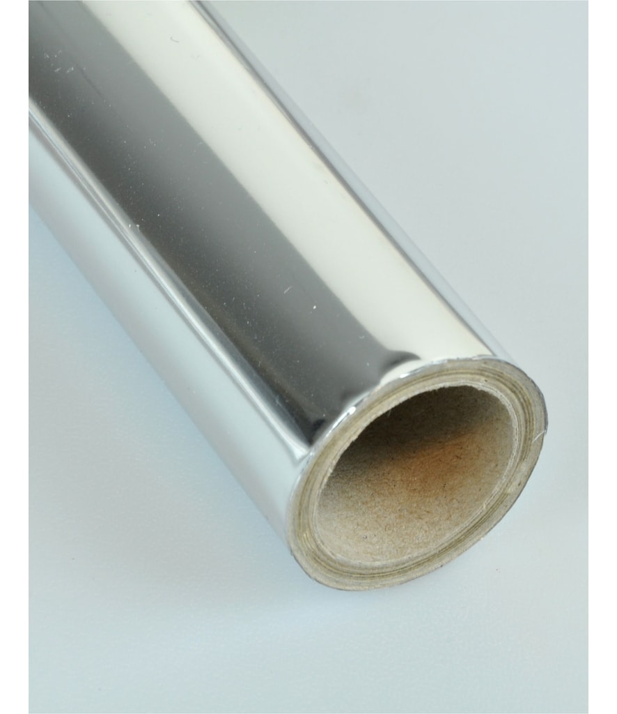 Metallic Silver