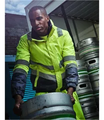 Pro Hi Vis Bomber Jacket
