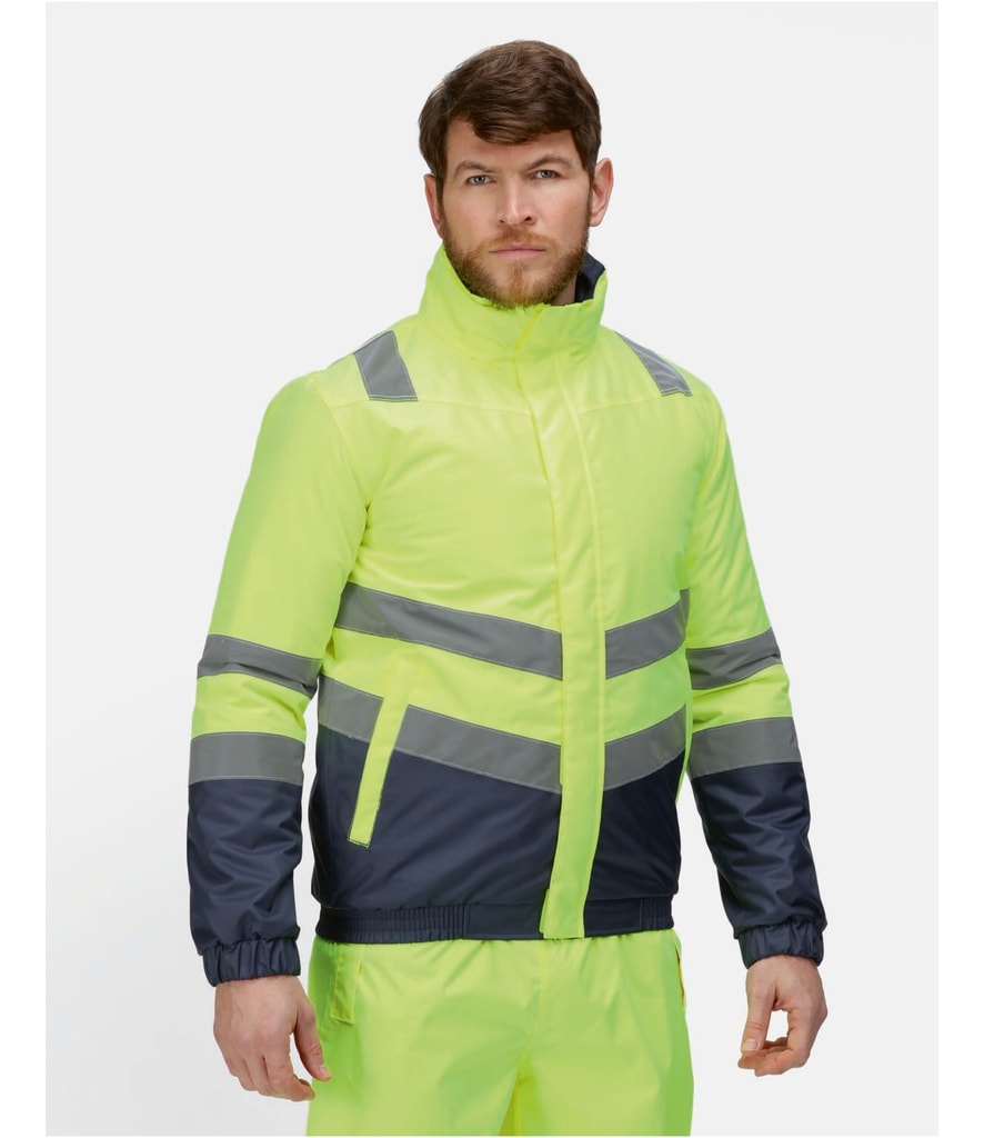 Hi-Vis Yellow/Navy
