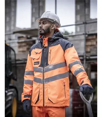 Hi-Vis Parka Jacket